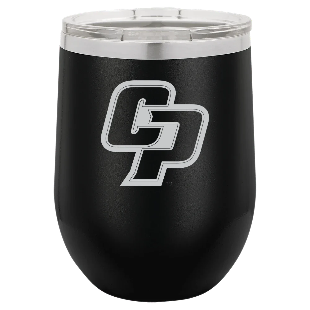 California Polytechnic State University Polar Camel 12 oz. Stemless Wine Tumbler