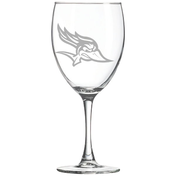 California State University, Bakersfield Polar Camel 10 1/2 oz. Wine Glass