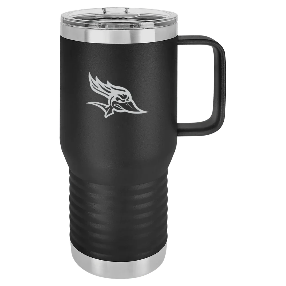California State University, Bakersfield Polar Camel 20 oz. Travel Mug with Slider Lid
