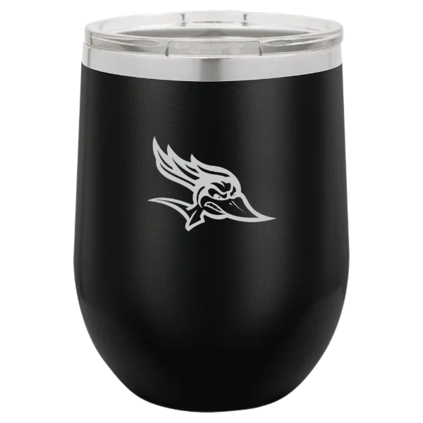 California State University, Bakersfield Polar Camel 12 oz. Stemless Wine Tumbler