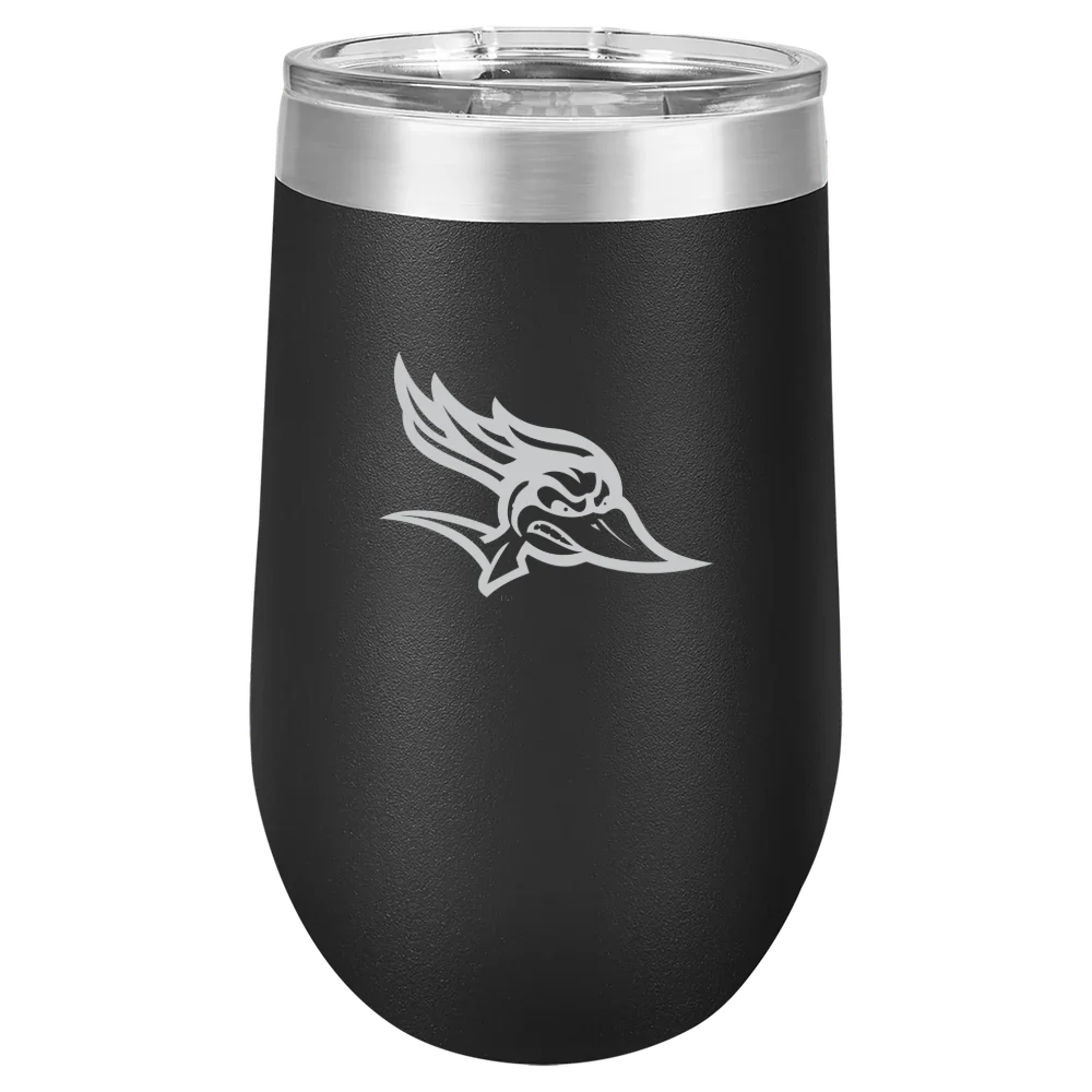 California State University, Bakersfield Polar Camel 16 oz. Stemless Wine Tumbler