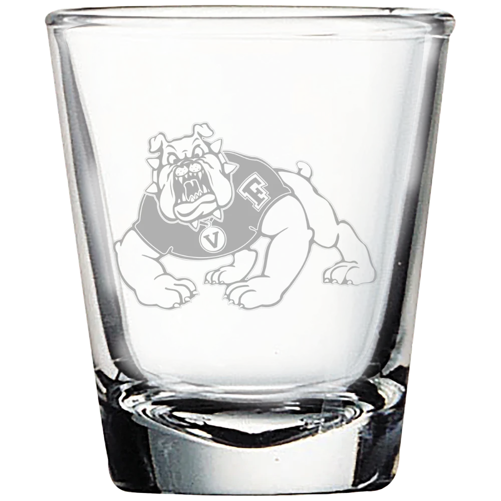 California State University, Fresno Polar Camel 1.7 oz. Shot Glass