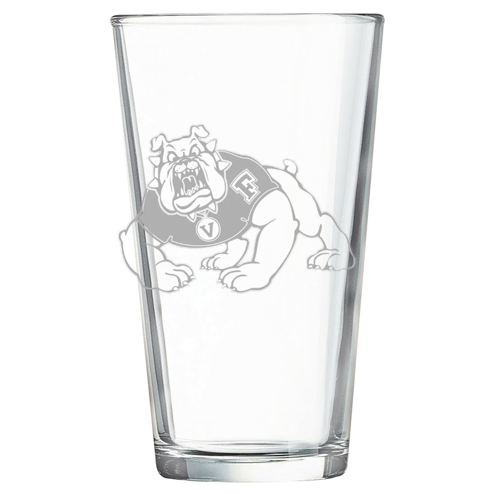 California State University, Fresno Polar Camel 16 oz. Pint Mixing Glass