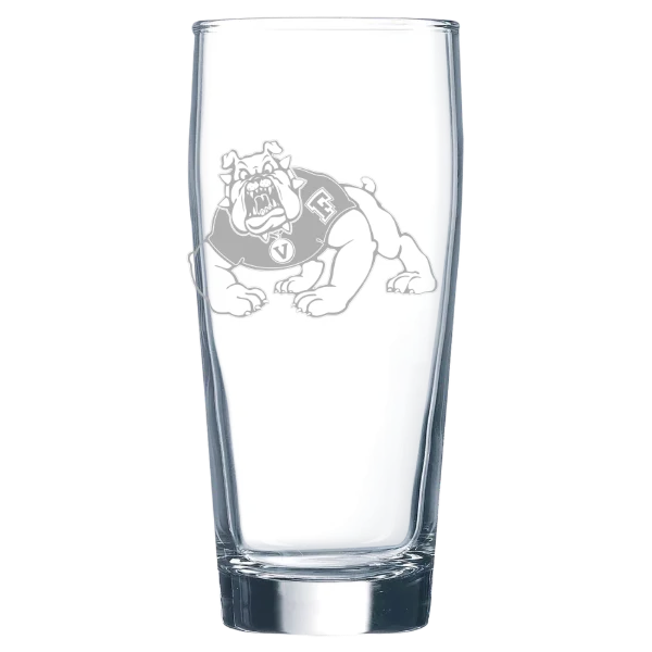 California State University, Fresno Polar Camel 16 oz. Willi Becher Beer Glass