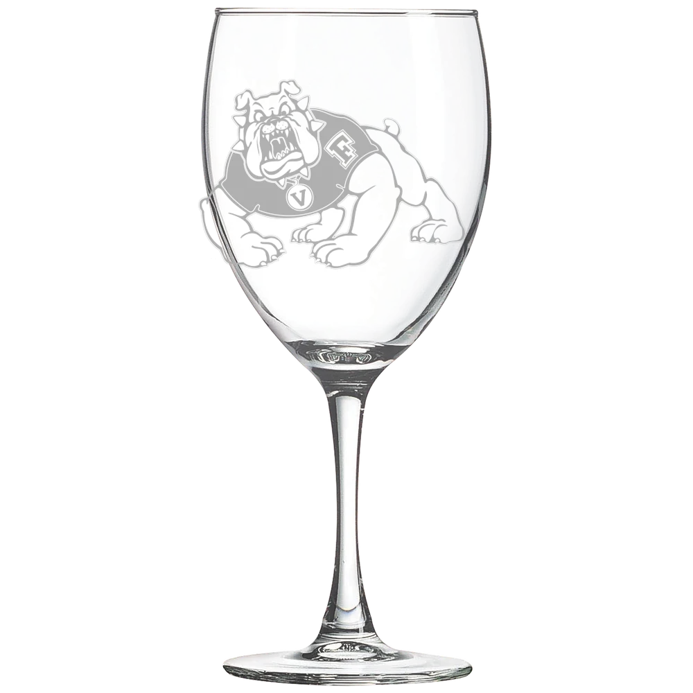 California State University, Fresno Polar Camel 10 1/2 oz. Wine Glass