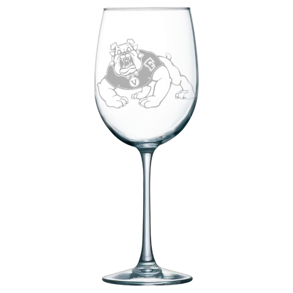 California State University, Fresno Polar Camel 19 oz. Wine Glass