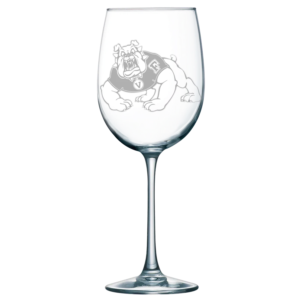 California State University, Fresno Polar Camel 19 oz. Wine Glass