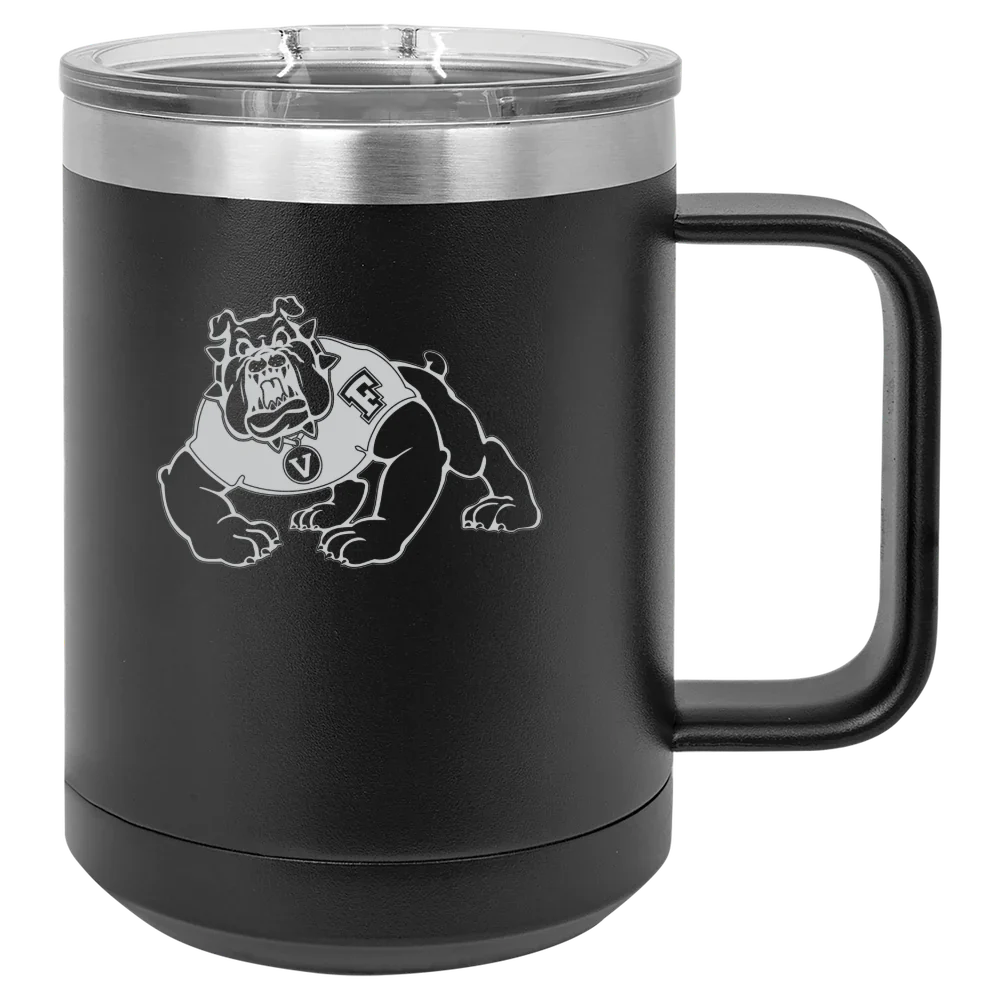 California State University, Fresno Polar Camel 15 oz. Mug with Slider Lid