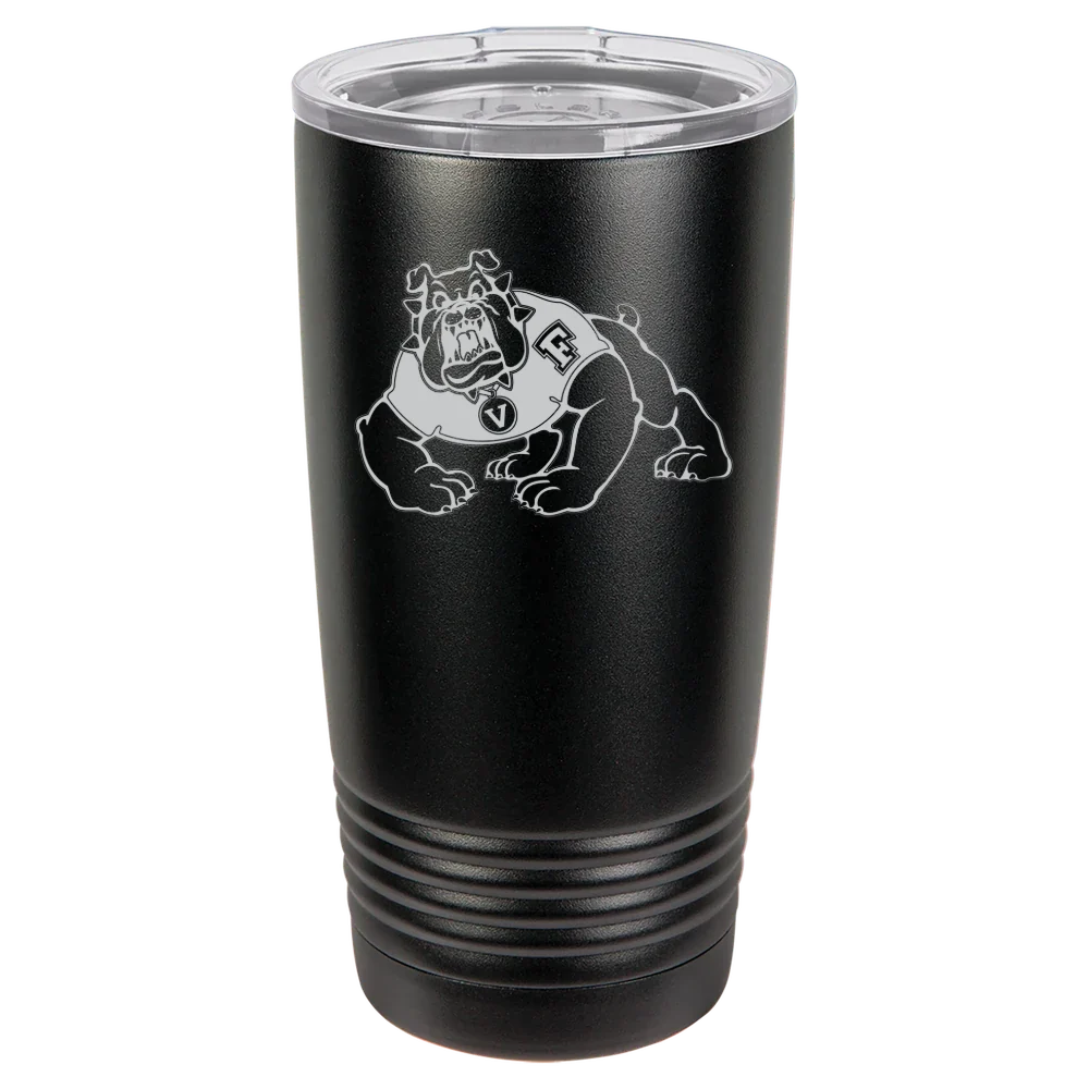 California State University, Fresno Polar Camel 20 oz. Ringneck Tumbler with Standard Lid