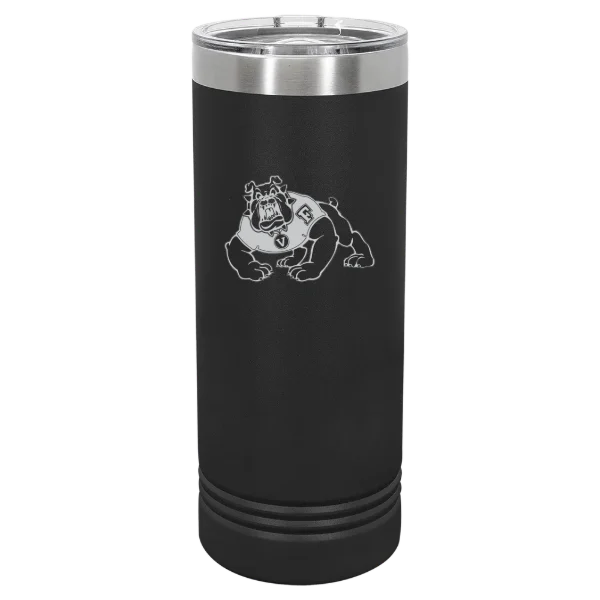California State University, Fresno Polar Camel 22 oz. Skinny Tumbler with Slider Lid