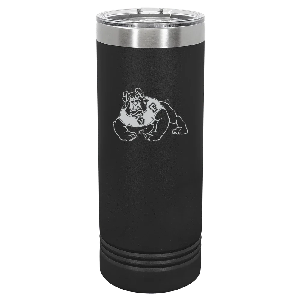 California State University, Fresno Polar Camel 22 oz. Skinny Tumbler with Slider Lid