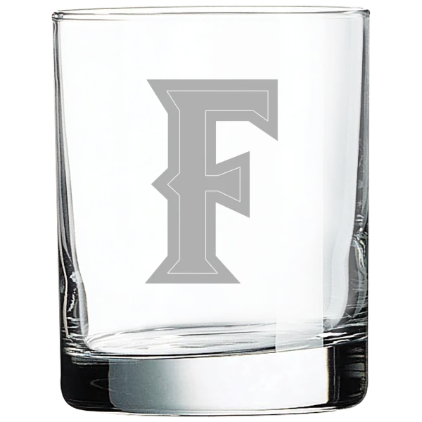 California State University, Fullerton Polar Camel 10 1/2 oz. On The Rocks Glass