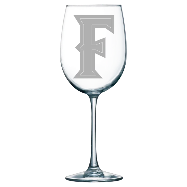 California State University, Fullerton Polar Camel 19 oz. Wine Glass