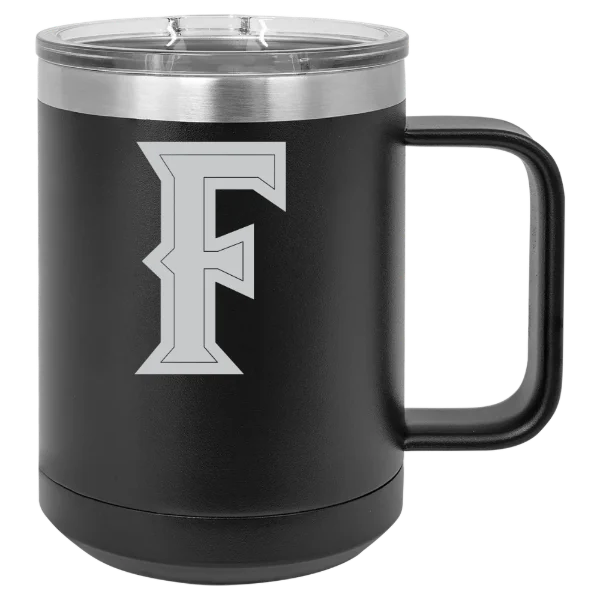 California State University, Fullerton Polar Camel 15 oz. Mug with Slider Lid