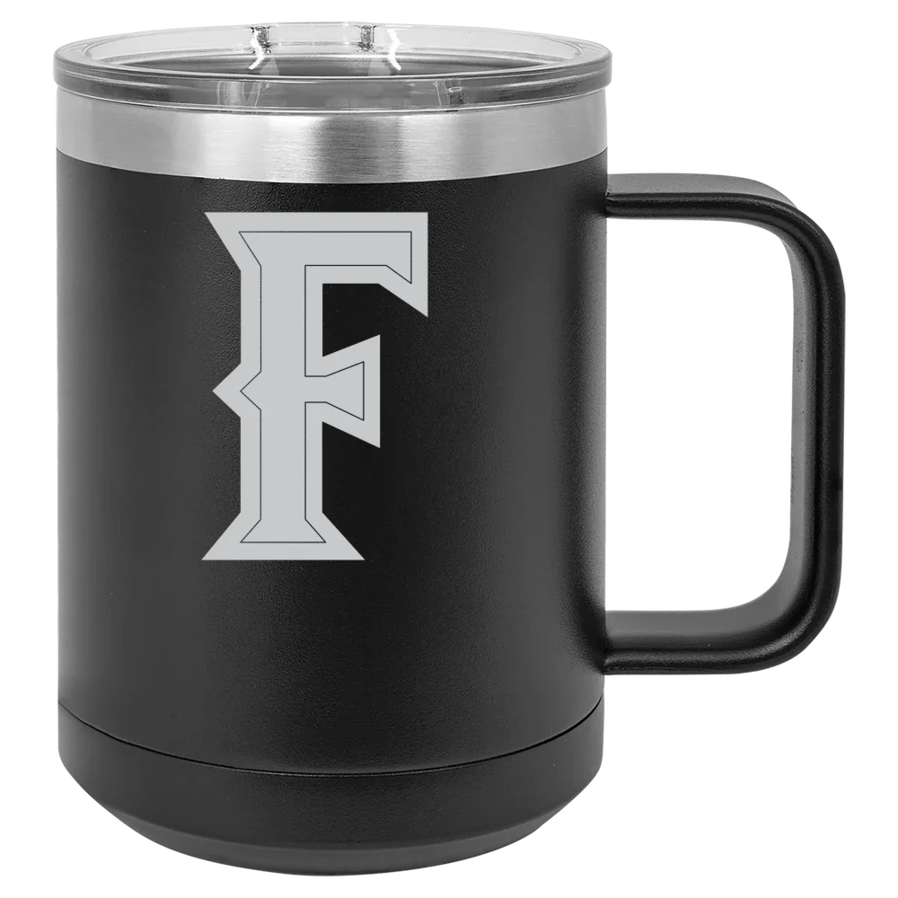 California State University, Fullerton Polar Camel 15 oz. Mug with Slider Lid