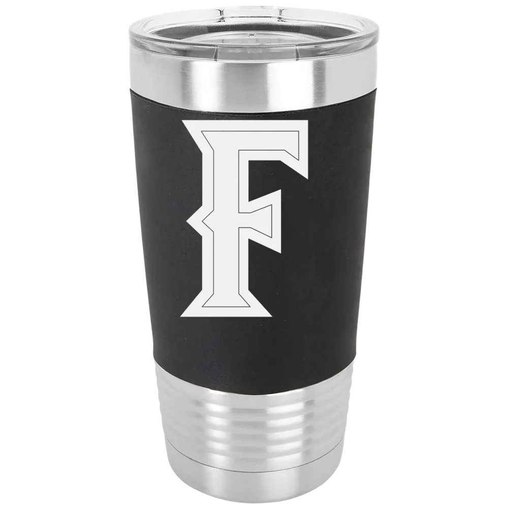 California State University, Fullerton Polar Camel 20 oz. Silicone Grip Tumbler with Standard Lid
