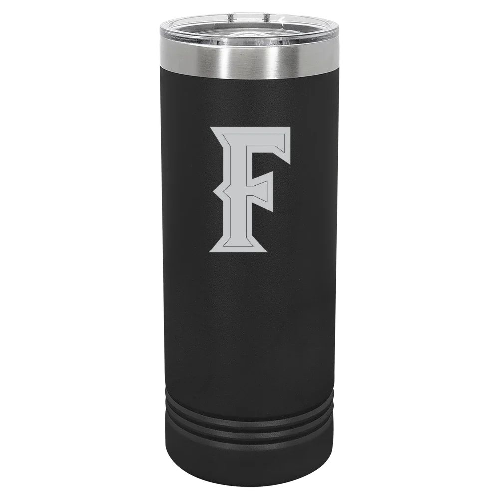 California State University, Fullerton Polar Camel 22 oz. Skinny Tumbler with Slider Lid