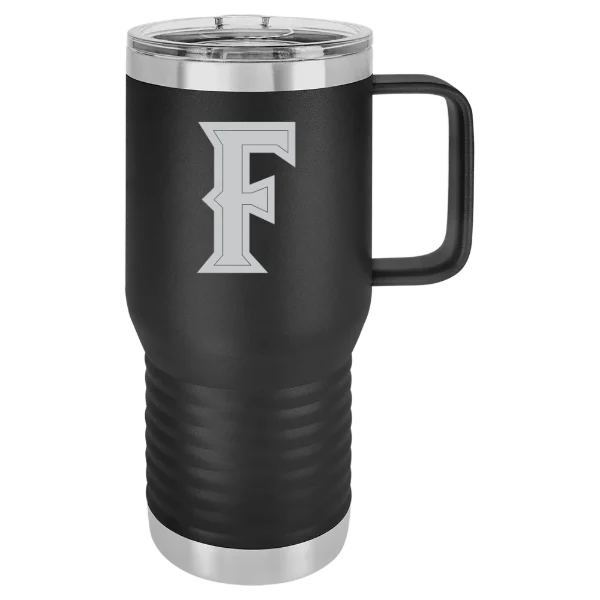 California State University, Fullerton Polar Camel 20 oz. Travel Mug with Slider Lid