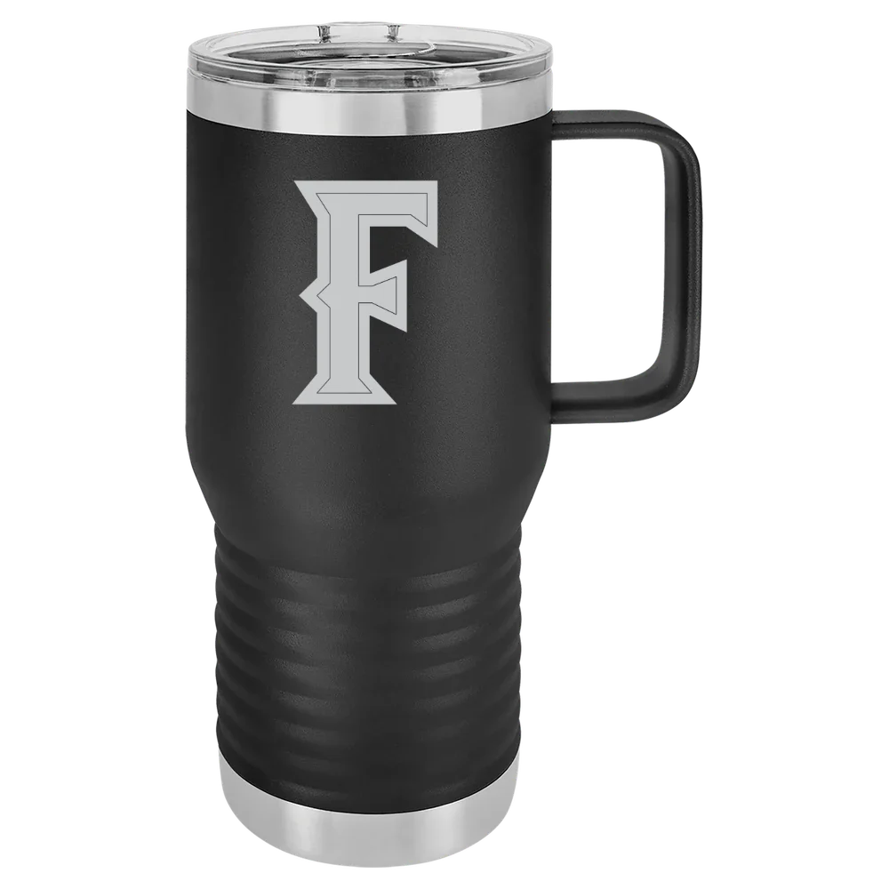 California State University, Fullerton Polar Camel 20 oz. Travel Mug with Slider Lid