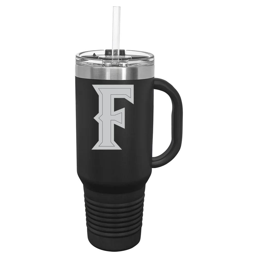 California State University, Fullerton Polar Camel 40 oz. Travel Mug with Snap Lid & Straw