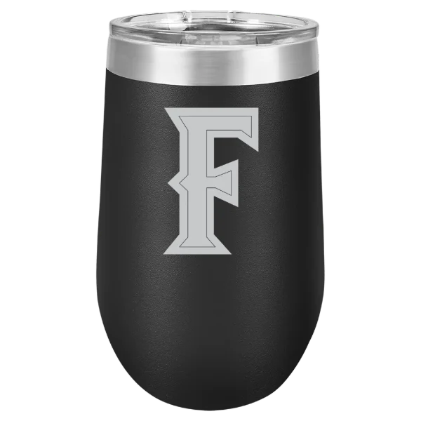 California State University, Fullerton Polar Camel 16 oz. Stemless Wine Tumbler