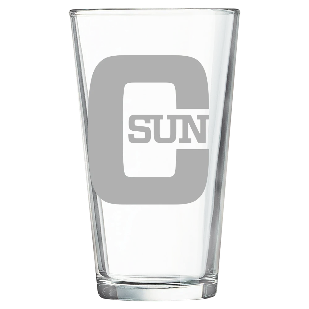 California State University, Northridge Polar Camel 16 oz. Pint Mixing Glass