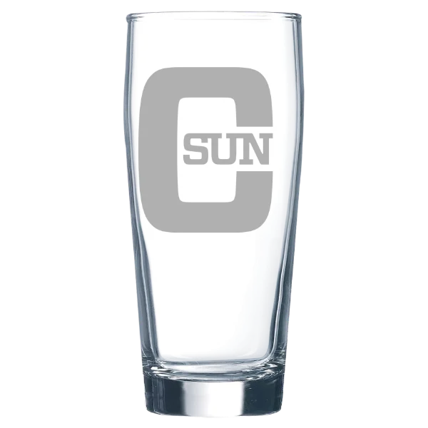 California State University, Northridge Polar Camel 16 oz. Willi Becher Beer Glass