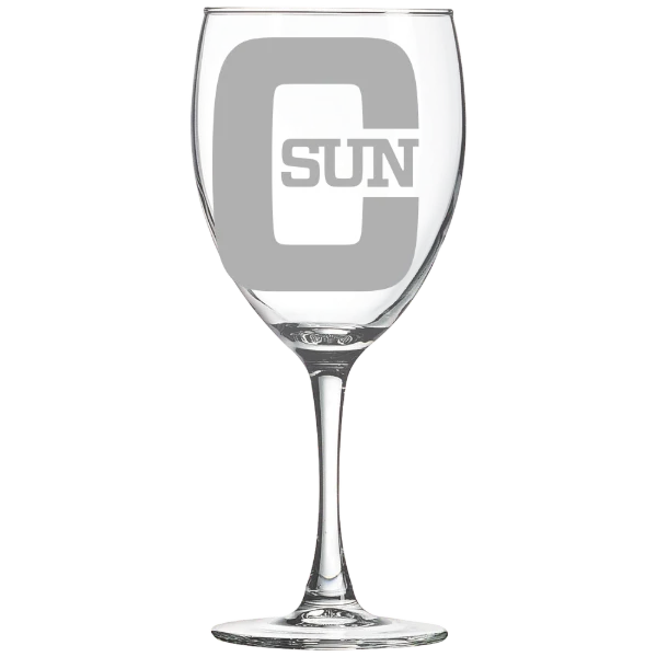 California State University, Northridge Polar Camel 10 1/2 oz. Wine Glass