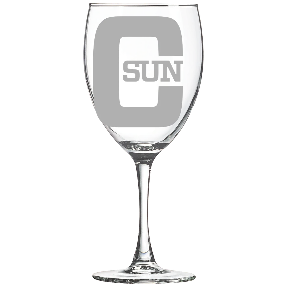 California State University, Northridge Polar Camel 10 1/2 oz. Wine Glass