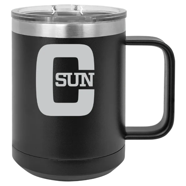 California State University, Northridge Polar Camel 15 oz. Mug with Slider Lid