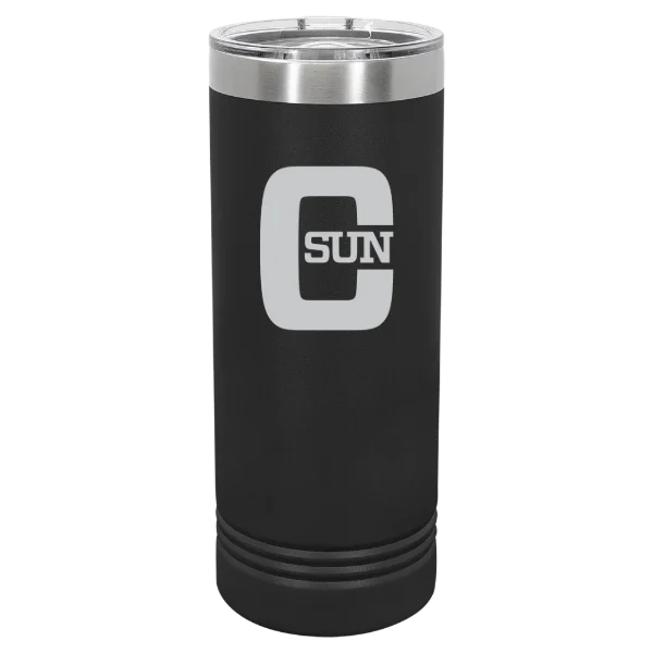 California State University, Northridge Polar Camel 22 oz. Skinny Tumbler with Slider Lid