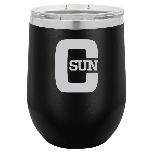 California State University, Northridge Polar Camel 12 oz. Stemless Wine Tumbler