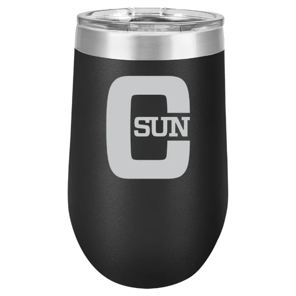 California State University, Northridge Polar Camel 16 oz. Stemless Wine Tumbler