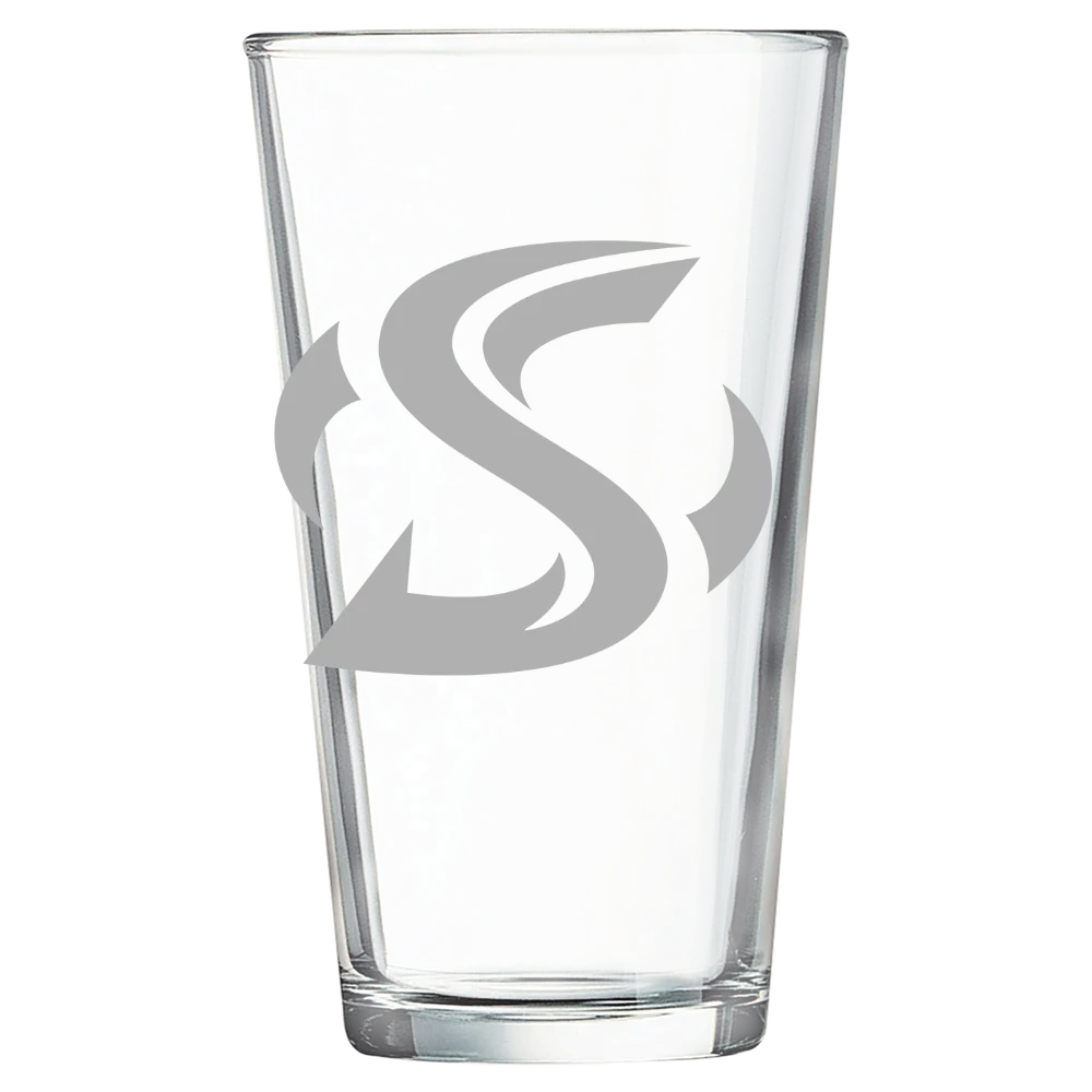 California State University, Sacramento Polar Camel 16 oz. Pint Mixing Glass