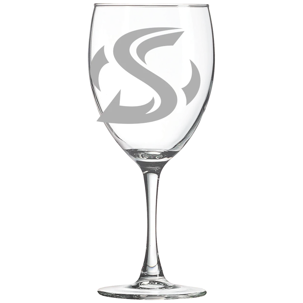 California State University, Sacramento Polar Camel 10 1/2 oz. Wine Glass