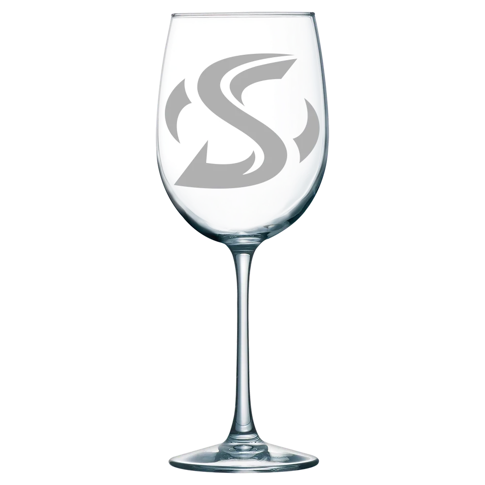 California State University, Sacramento Polar Camel 19 oz. Wine Glass