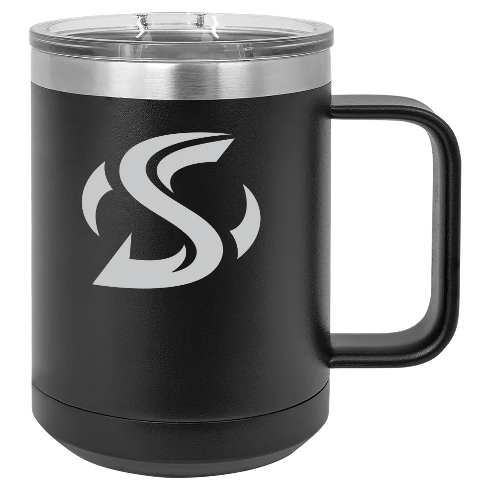 California State University, Sacramento Polar Camel 15 oz. Mug with Slider Lid