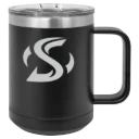 California State University, Sacramento Polar Camel 15 oz. Mug with Slider Lid