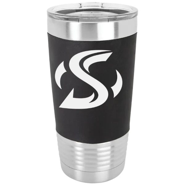 California State University, Sacramento Polar Camel 20 oz. Silicone Grip Tumbler with Standard Lid
