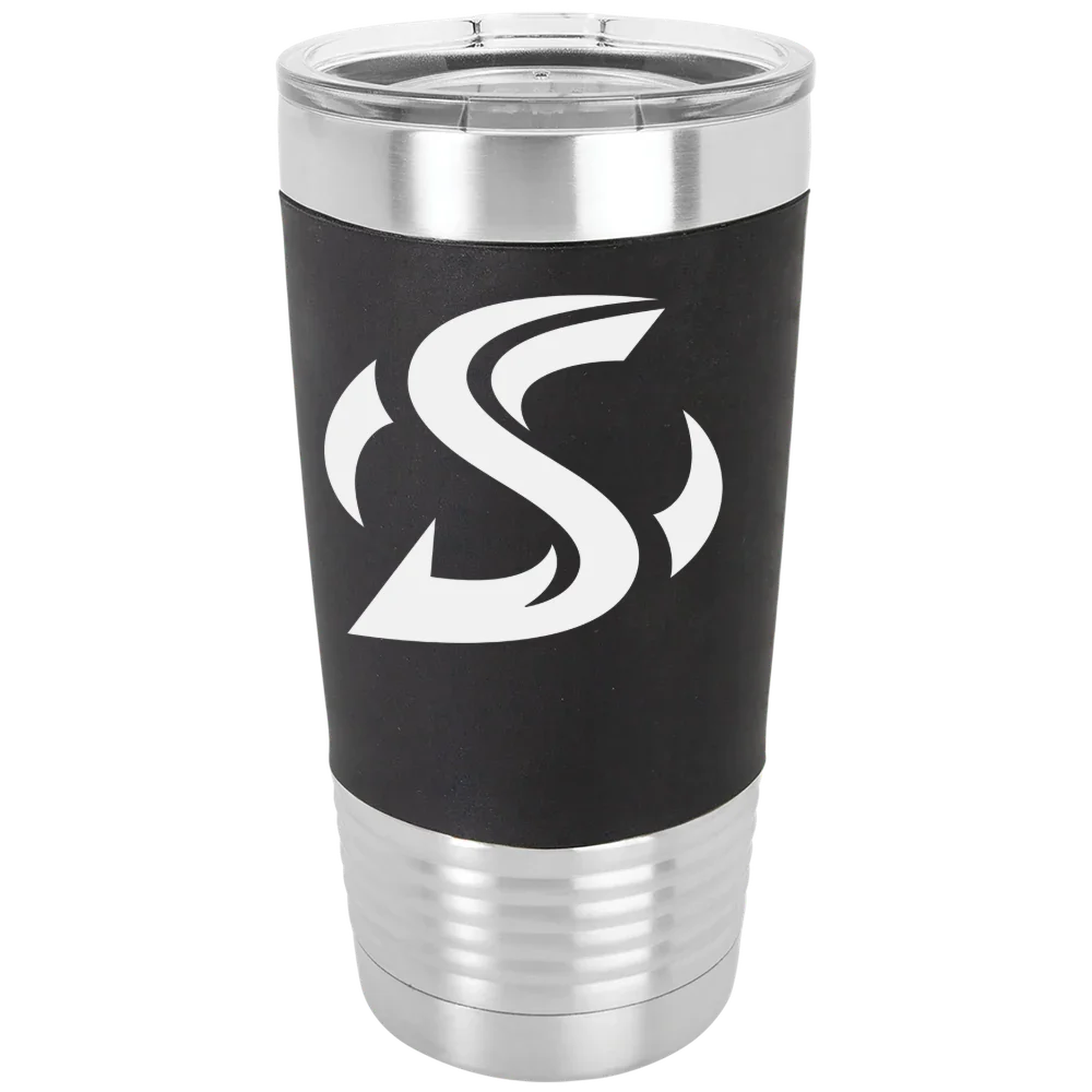 California State University, Sacramento Polar Camel 20 oz. Silicone Grip Tumbler with Standard Lid
