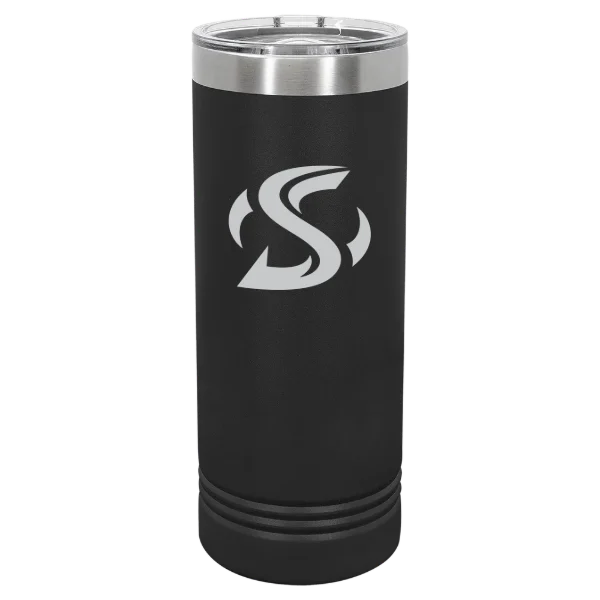 California State University, Sacramento Polar Camel 22 oz. Skinny Tumbler with Slider Lid