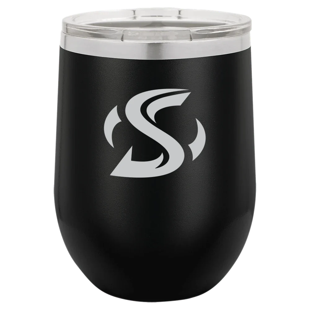 California State University, Sacramento Polar Camel 12 oz. Stemless Wine Tumbler