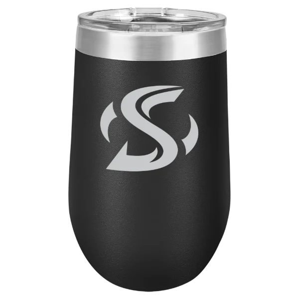 California State University, Sacramento Polar Camel 16 oz. Stemless Wine Tumbler