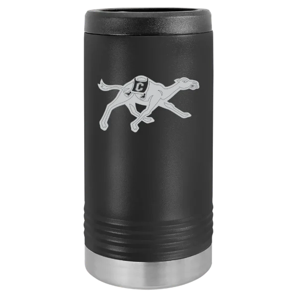 Campbell University Polar Camel Slim Beverage Holder