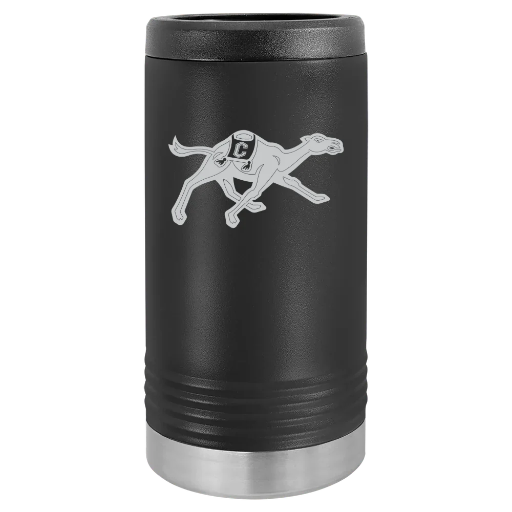 Campbell University Polar Camel Slim Beverage Holder
