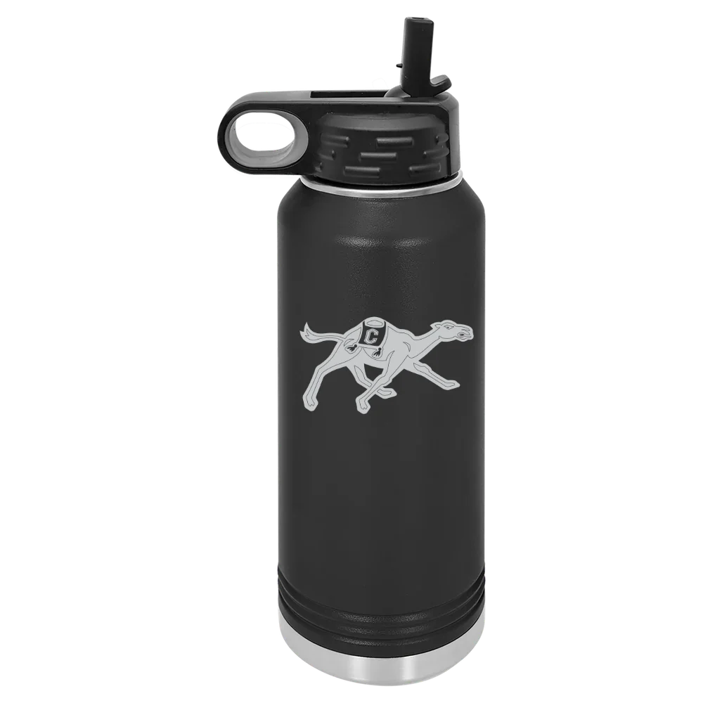 Campbell University Polar Camel 32 oz. Water Bottle