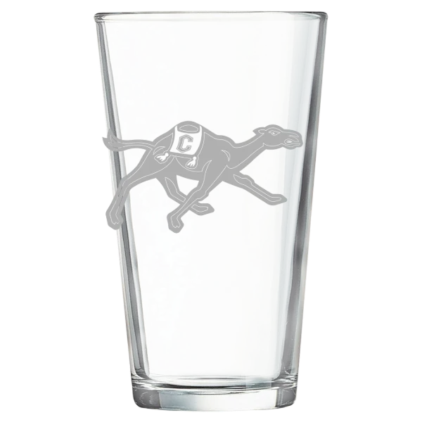 Campbell University Polar Camel 16 oz. Pint Mixing Glass