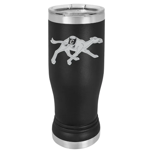 Campbell University Polar Camel 14 oz. Pilsner Tumbler
