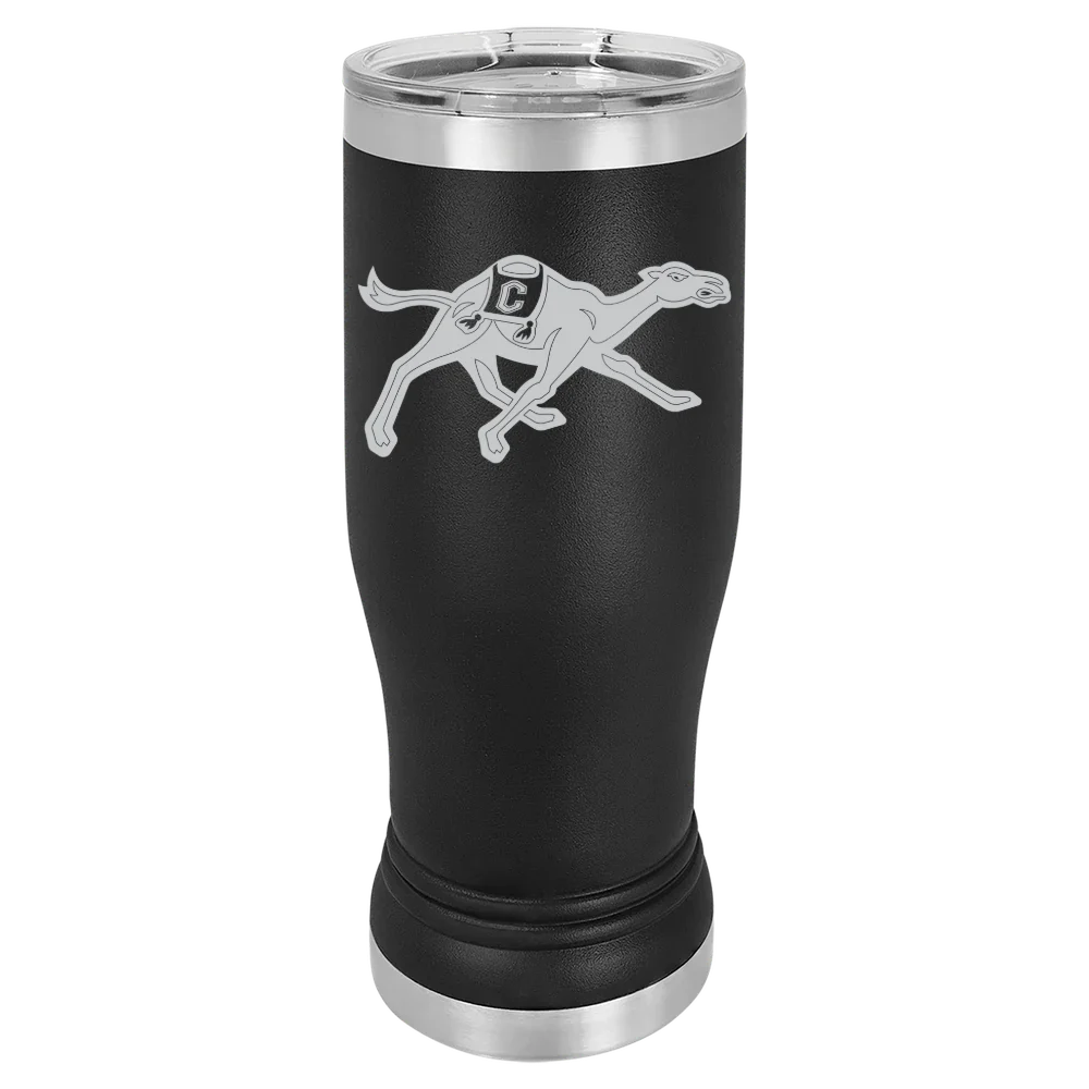 Campbell University Polar Camel 14 oz. Pilsner Tumbler