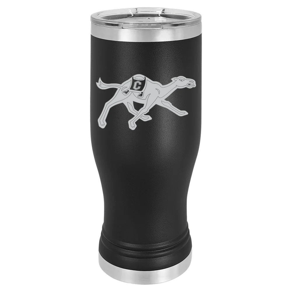 Campbell University Polar Camel 20 oz. Pilsner Tumbler